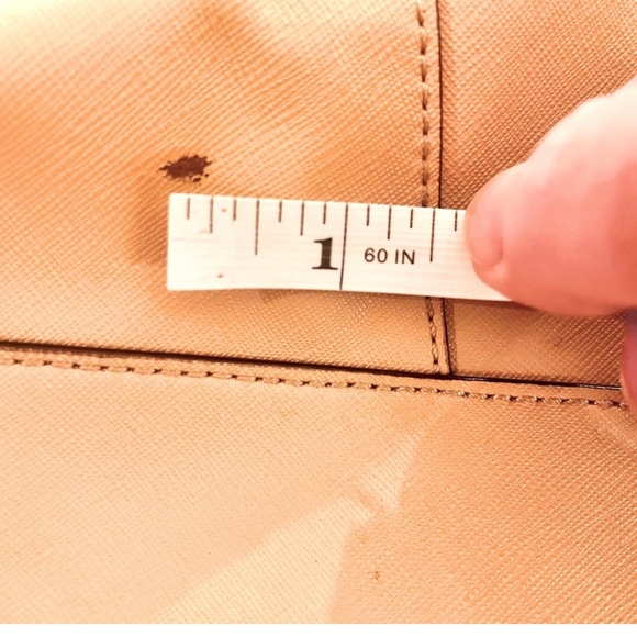 Rebecca Minkoff Amorous Satchel/ Crossbody in Natural - Picture 11 of 12